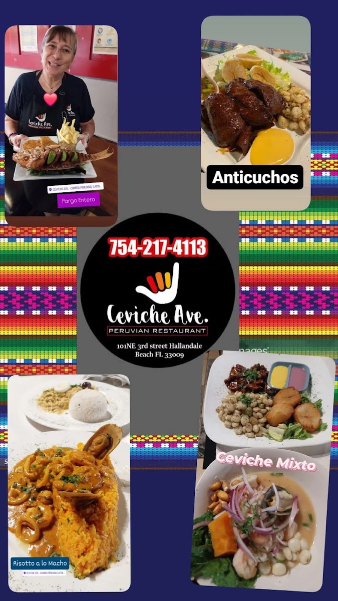 Ceviche Avenue Menu - Image 6